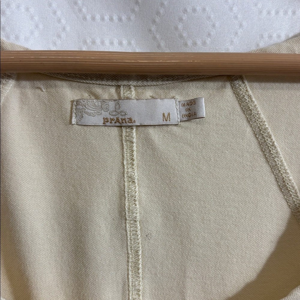 Prana Cream Thistle Tank Top - Picture 3 of 5